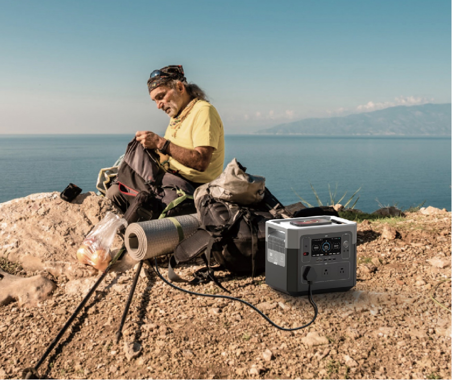 2000W Residential Energy Storage Lithium Battery