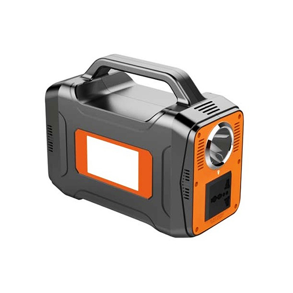 130W öryggis sólarrafall fyrir neyðarhleðslu