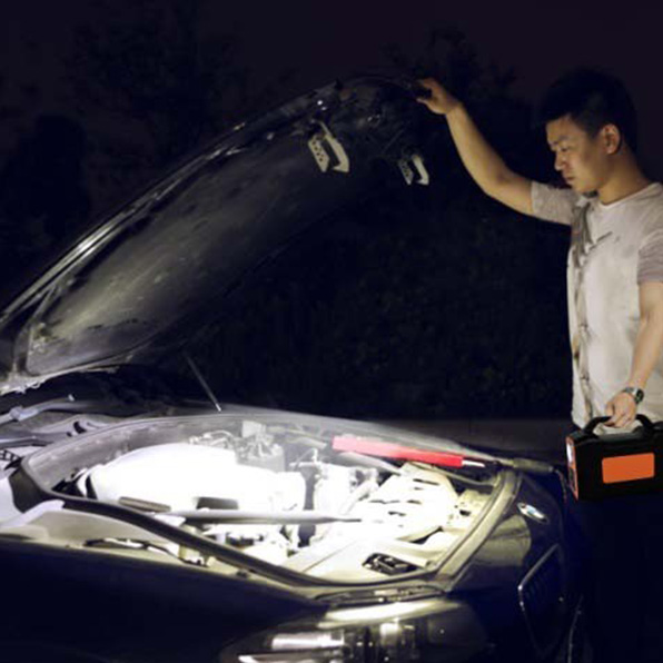 130W öryggis sólarrafall fyrir neyðarhleðslu