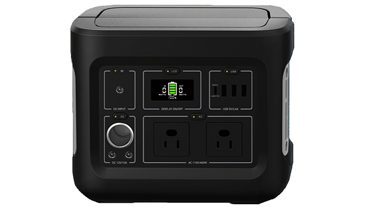 400W Viðhaldsfrjáls sólarrafall til að hlaða