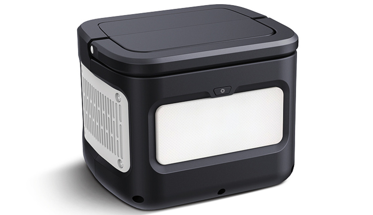 400W Viðhaldsfrjáls sólarrafall til að hlaða